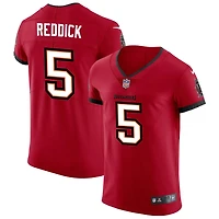Haason Reddick Men's Nike Red Tampa Bay Buccaneers Vapor Elite Custom Jersey