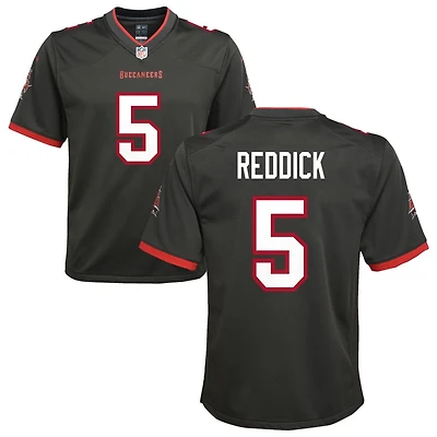 Haason Reddick Youth Nike Pewter Tampa Bay Buccaneers Alternate Custom Game Jersey