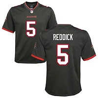 Haason Reddick Youth Nike Pewter Tampa Bay Buccaneers Alternate Custom Game Jersey