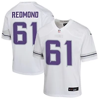 Jalen Redmond Youth Nike White Minnesota Vikings Alternate Custom Game Jersey