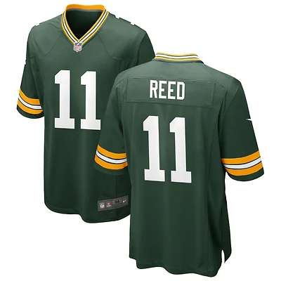 Jayden Reed Men's Nike Green Green Bay Packers Custom Game Jersey