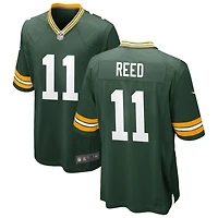 Jayden Reed Men's Nike Green Green Bay Packers Custom Game Jersey