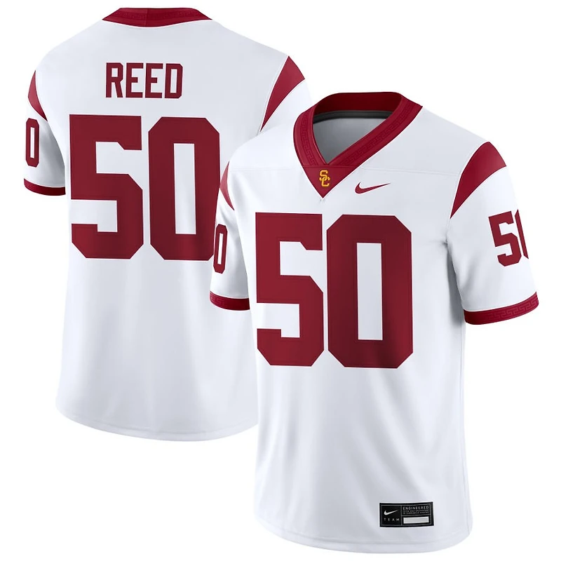 J'Onre Reed Men's Nike Cardinal USC Trojans NIL Pick-A-Player Game Jersey