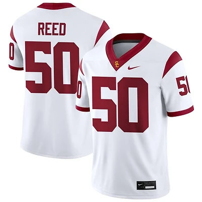J'Onre Reed Men's Nike Cardinal USC Trojans NIL Pick-A-Player Game Jersey