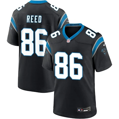 Ja'seem Reed Men's Nike Black Carolina Panthers Custom Game Jersey