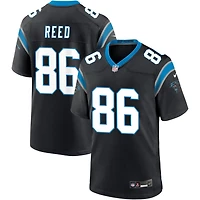 Ja'seem Reed Men's Nike Black Carolina Panthers Custom Game Jersey