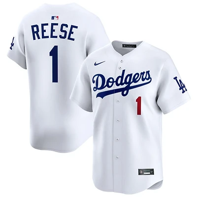 Pee Wee Reese Men's Nike White Los Angeles Dodgers Home Limited Pick-A-Player Retired Roster Jersey