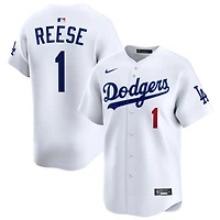Pee Wee Reese Men's Nike White Los Angeles Dodgers Home Limited Pick-A-Player Retired Roster Jersey