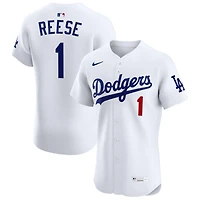 Pee Wee Reese Men's Nike White Los Angeles Dodgers  Home Elite Pick-A-Player Retired Roster Jersey