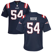 Otis Reese Youth Nike Navy New England Patriots Custom Game Jersey