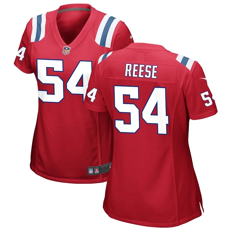 Otis Reese Women's Nike Red New England Patriots Alternate Custom Jersey