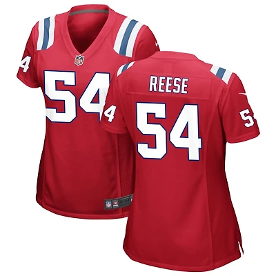 Otis Reese Women's Nike Red New England Patriots Alternate Custom Jersey