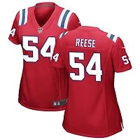Otis Reese Women's Nike Red New England Patriots Alternate Custom Jersey