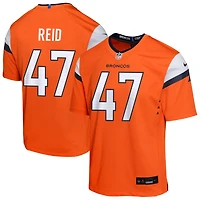 Karene Reid Youth Nike Orange Denver Broncos Team Custom Game Jersey