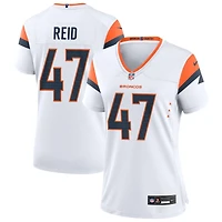 Karene Reid Women's Nike  White Denver Broncos Mile High Collection Custom Game Jersey