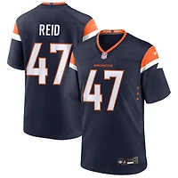 Karene Reid Men's Nike  Navy Denver Broncos Alternate Mile High Collection Custom Game Jersey