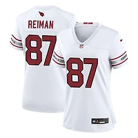 Tip Reiman Women's Nike White Arizona Cardinals Custom Game Jersey