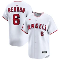 Anthony Rendon Men's Nike White Los Angeles Angels Home Limited Custom Jersey