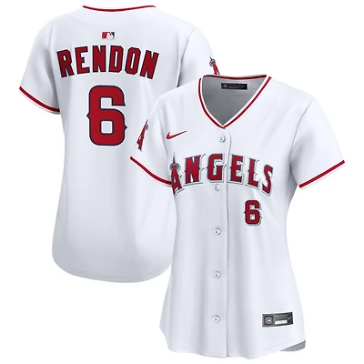 Anthony Rendon Women's Nike White Los Angeles Angels Home Limited Custom Jersey