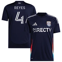 Andres Reyes Men's adidas  Navy San Diego FC 2025 State of Flow Replica Custom Jersey