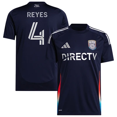 Andres Reyes Men's adidas Navy San Diego FC 2025 State of Flow Replica Custom Jersey