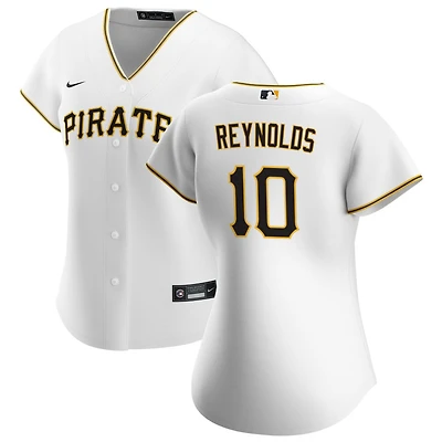 Bryan Reynolds Women's Nike White Pittsburgh Pirates Home Replica Custom Jersey