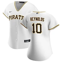Bryan Reynolds Women's Nike White Pittsburgh Pirates Home Replica Custom Jersey