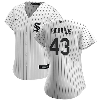 Trevor Richards Women's Nike White Chicago White Sox Home Replica Custom Jersey