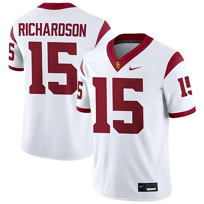 Jaden Richardson Men's Nike Cardinal USC Trojans NIL Pick-A-Player Game Jersey