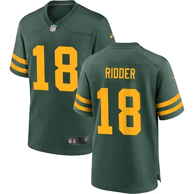 Desmond Ridder Men's Nike Green Green Bay Packers Alternate Custom Jersey