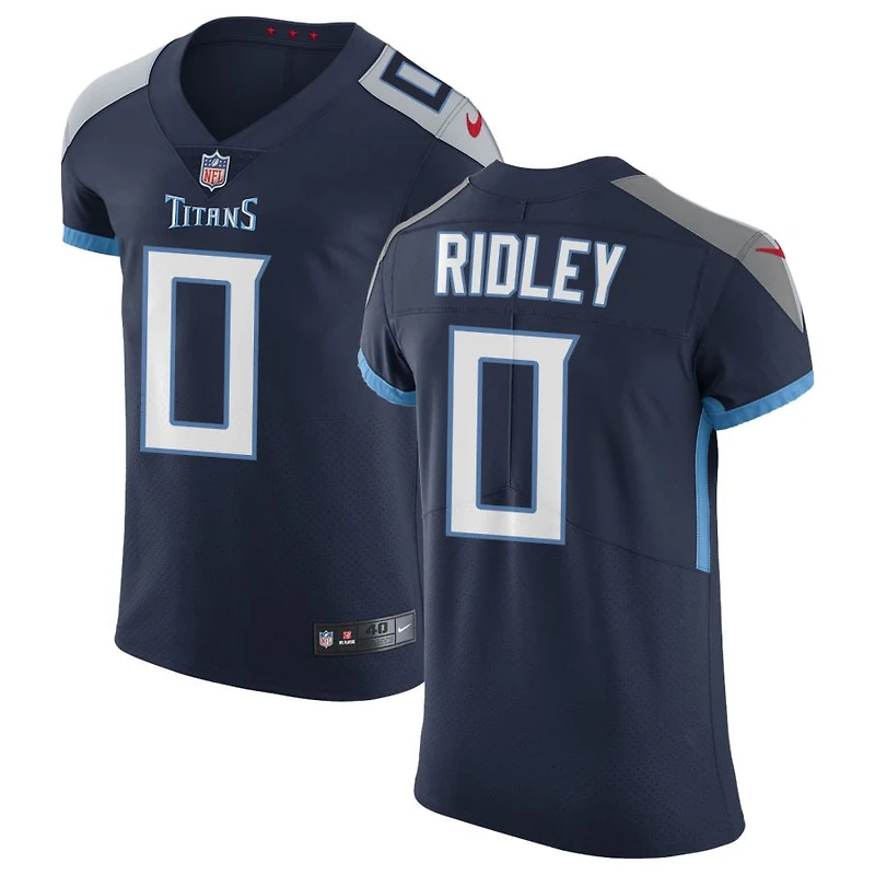 Calvin Ridley Men's Nike Navy Tennessee Titans Vapor Untouchable Custom Elite Jersey