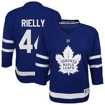 Morgan Rielly Youth  Blue Toronto Maple Leafs Home Replica Custom Jersey