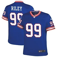 Jordon Riley Youth Nike Royal New York Giants Classic Custom Game Jersey