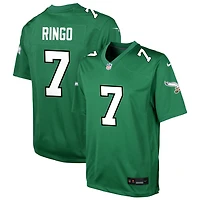 Kelee Ringo Youth Nike Kelly Green Philadelphia Eagles Alternate Custom Game Jersey