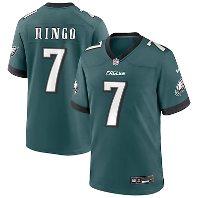 Kelee Ringo Men's Nike Midnight Green Philadelphia Eagles Custom Game Jersey