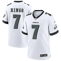 Kelee Ringo Men's Nike White Philadelphia Eagles Custom Game Jersey