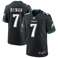 Kelee Ringo Men's Nike Black Philadelphia Eagles Alternate Custom Game Jersey