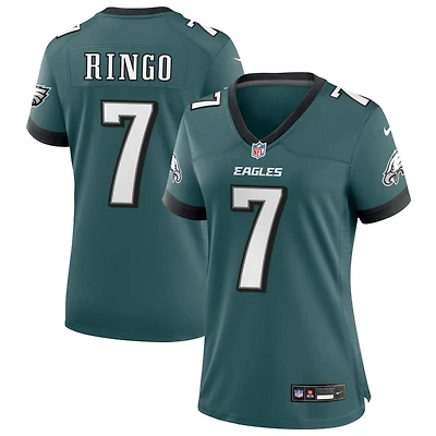 Kelee Ringo Women's Nike Midnight Green Philadelphia Eagles Custom Game Jersey