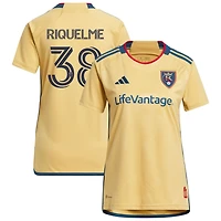 Antonio Riquelme Women's adidas Gold Real Salt Lake 2023 The Beehive State Kit Replica Custom Jersey