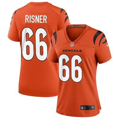 Dalton Risner Women's Nike Orange Cincinnati Bengals Alternate Game Custom Jersey