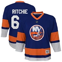 Calum Ritchie Youth  Royal New York Islanders Home Replica Custom Jersey