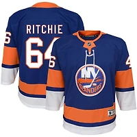 Calum Ritchie Youth Blue New York Islanders Home Premier Custom Jersey