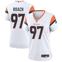 Malcolm Roach Women's Nike  White Denver Broncos Mile High Collection Custom Game Jersey