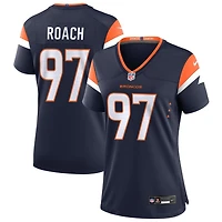 Malcolm Roach Women's Nike  Navy Denver Broncos Alternate Mile High Collection Custom Game Jersey