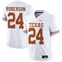 Warren Roberson Men's Nike White Texas Longhorns NIL Pick-A-Player Game Jersey
