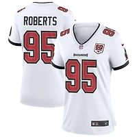Elijah Roberts Women's Nike White Tampa Bay Buccaneers 50th Season Custom Game Jersey