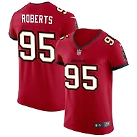 Elijah Roberts Men's Nike Red Tampa Bay Buccaneers Vapor Elite Custom Jersey