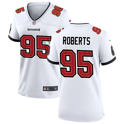 Elijah Roberts Women's Nike Tampa Bay Buccaneers White Custom Game Jersey