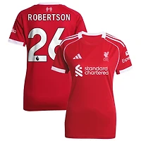 Andy Robertson Women's adidas  Red Liverpool 2025/26 Home Custom Replica Jersey