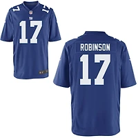 Wan'Dale Robinson Youth Nike Royal New York Giants Custom Game Jersey